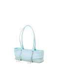Canvas leather shoulder bag 2