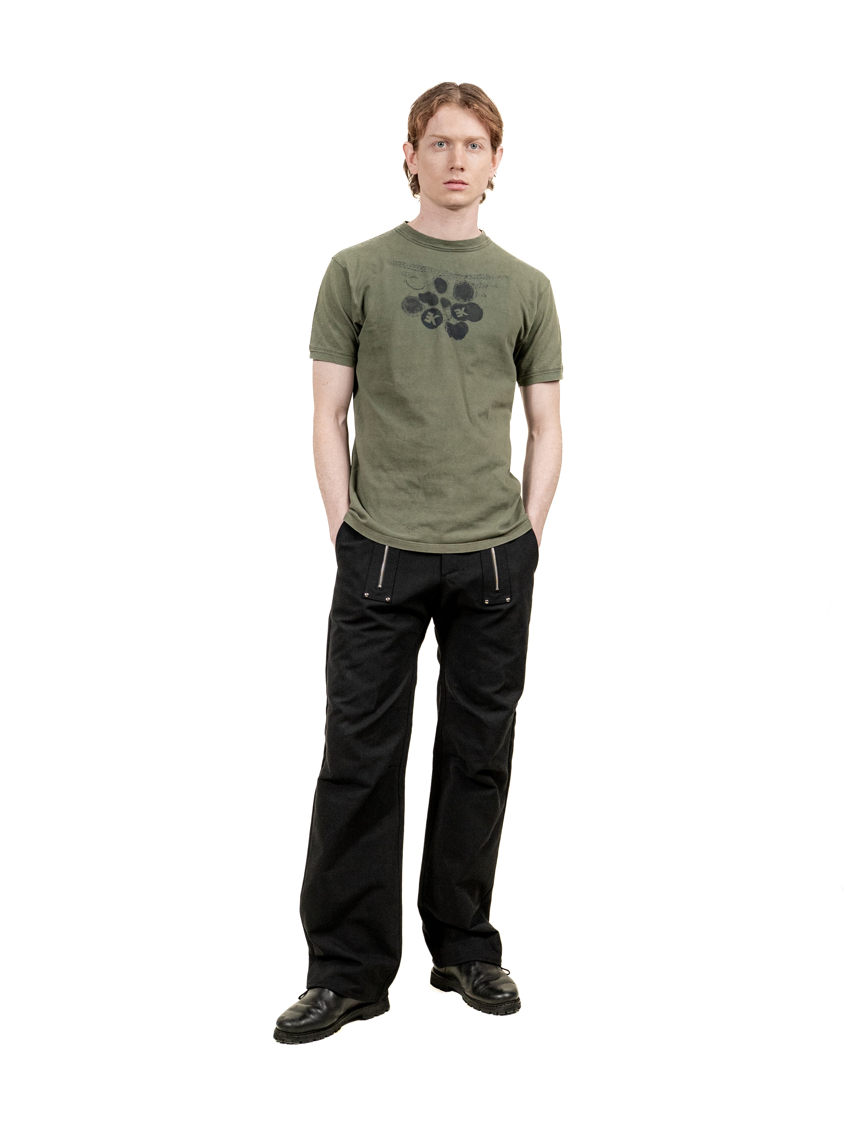 T-shirts with sun print