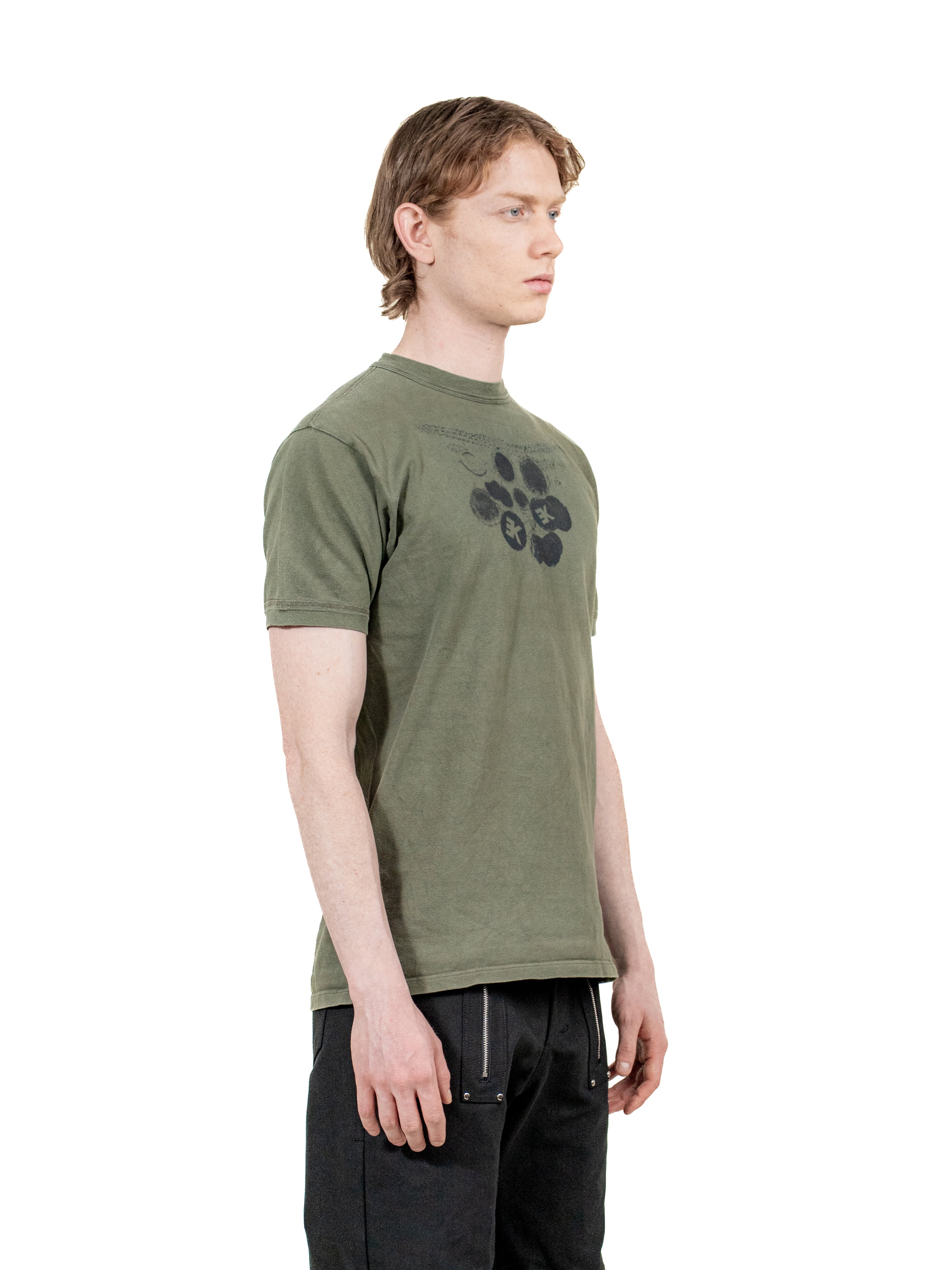 T-shirts with sun print