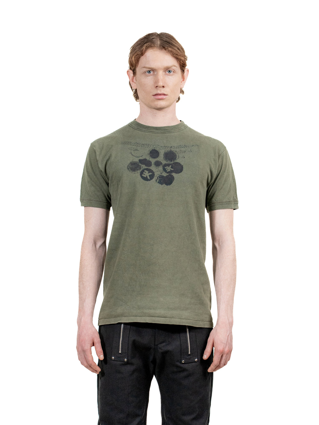 T-shirts with sun print