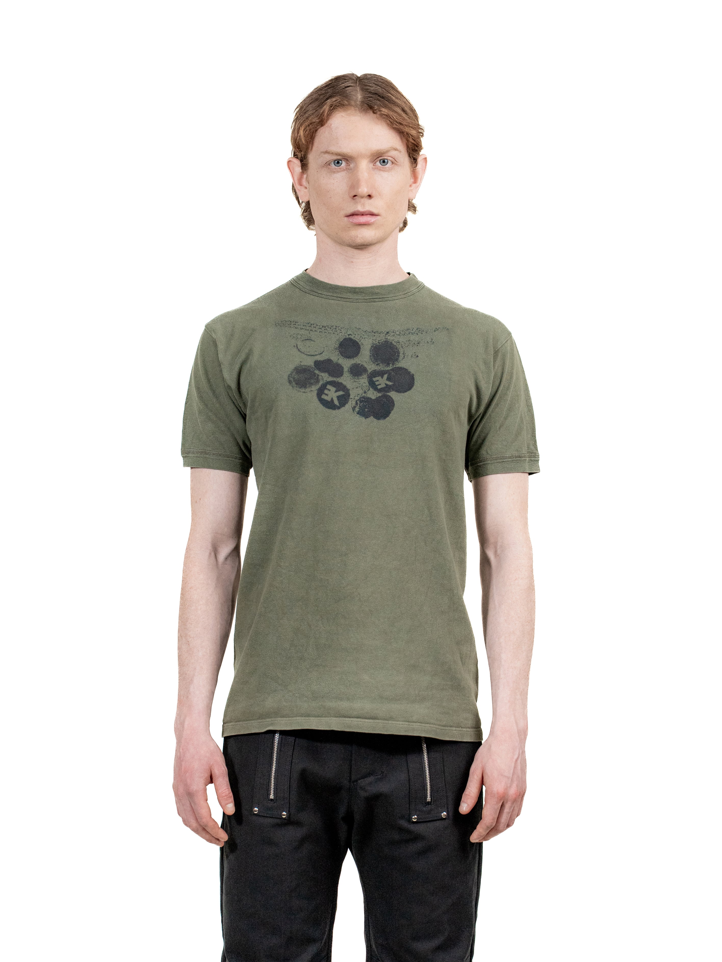 T-shirts with sun print